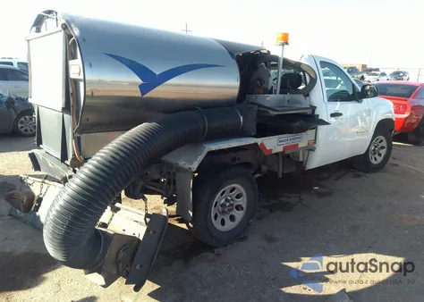 2009 GMC Sierra 1500 Work Truck из США, поврежденный, VIN 1GTEC14X69Z216812